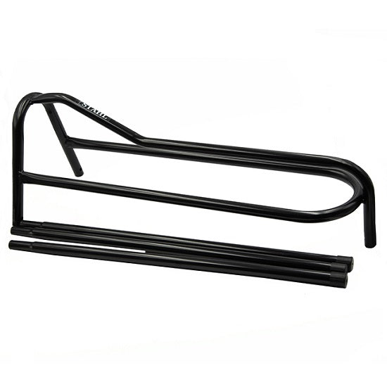 Stahl collapsible saddle stand