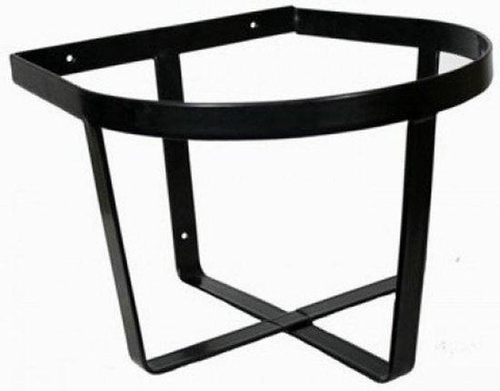 Stand for feed bucket door mount