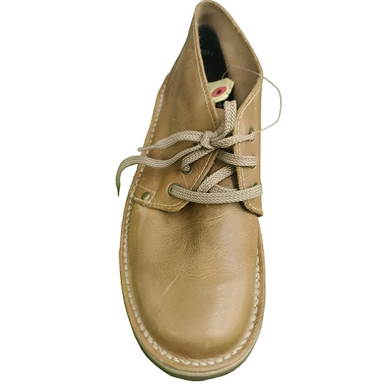 Stefan vellie aviator limestone veldskoon mens soft premium leather vellie