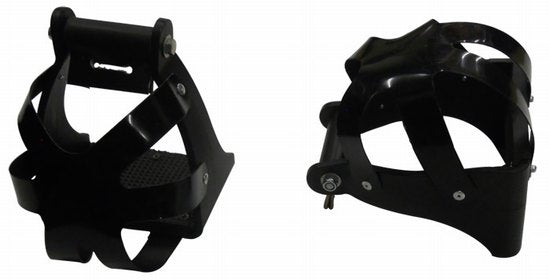 Stirrup iron trail with cup