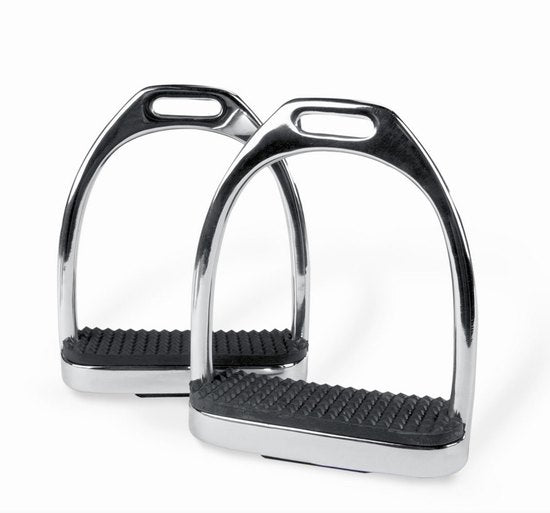 Stirrup irons stainless steel