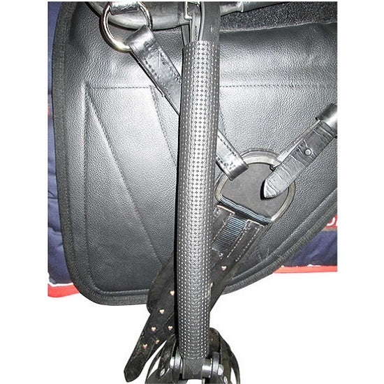 Stirrup leather comfort sleeve