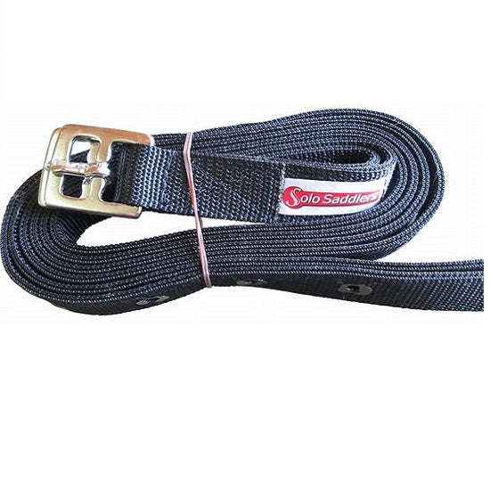 Stirrup leather nylon solo