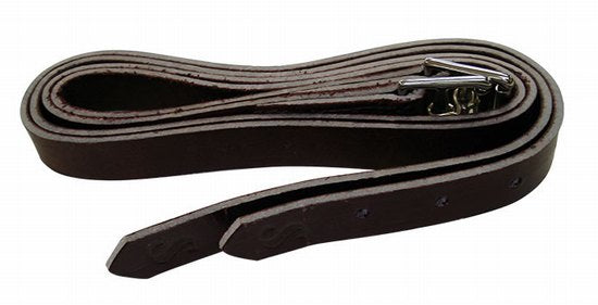 Stirrup leathers black