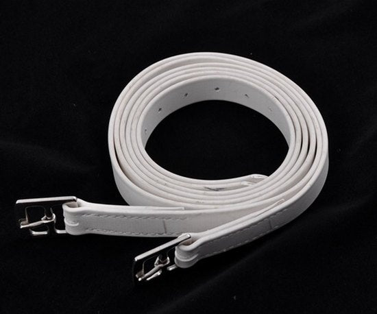 Stirrup leathers black genisis 58 inch