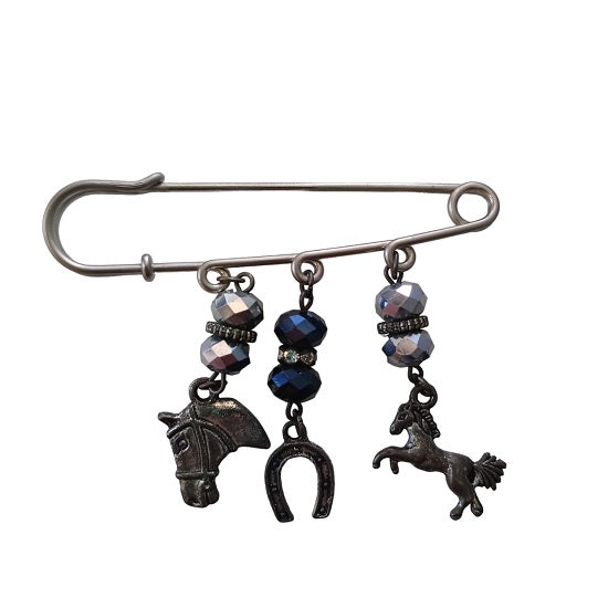 Stock pin with decorative stones product no. 7100103