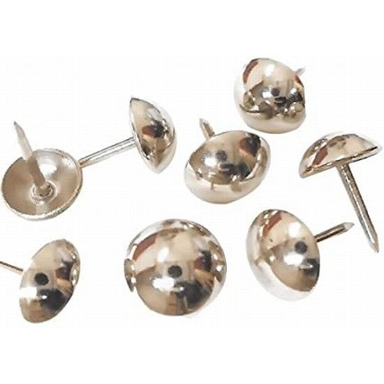 Studs silver 9mm per packet per 1000