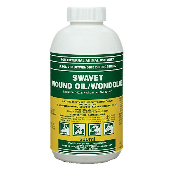 Swavet wound oil 500ml
