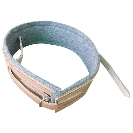 Sweat band leather