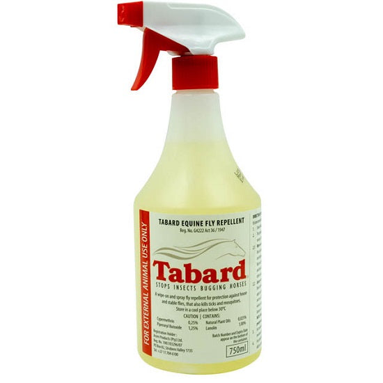 Tabard Equine Fly spray 750ml