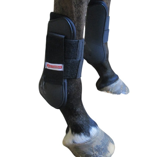 Tendon Boot Gel Black