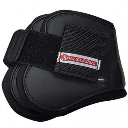 Tendon | brush boot set black hind