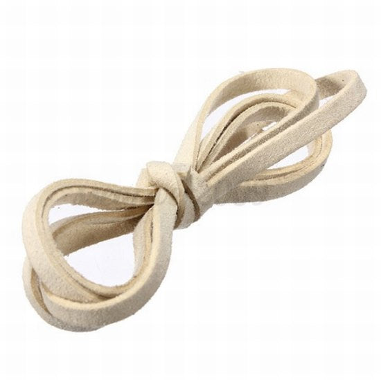 Thonging leather calf 3mm x 1mm per meter