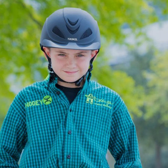 Troxel helmet liberty&trade;  black duratec&trade;