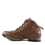Urban art boot crocco 2 wax choc lace up