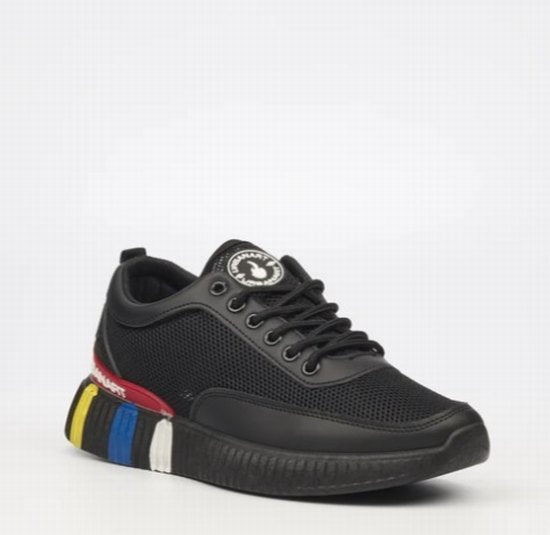 Urban art boston 01 nylon wax black mens