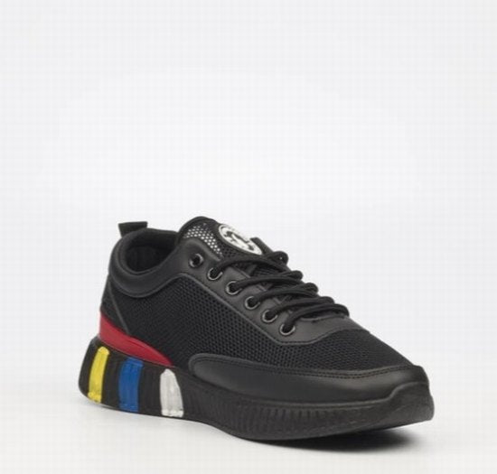 Urban art boston 01 nylon wax black mens