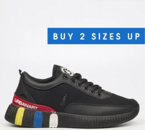 Urban art boston 01 nylon wax black mens