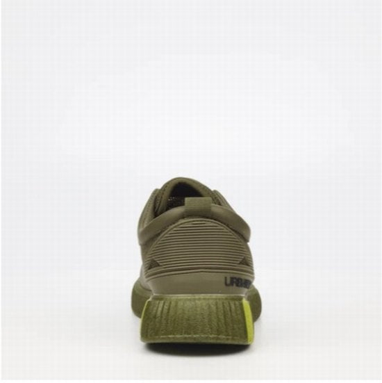 Urban art boston 01 nylon wax olive mens