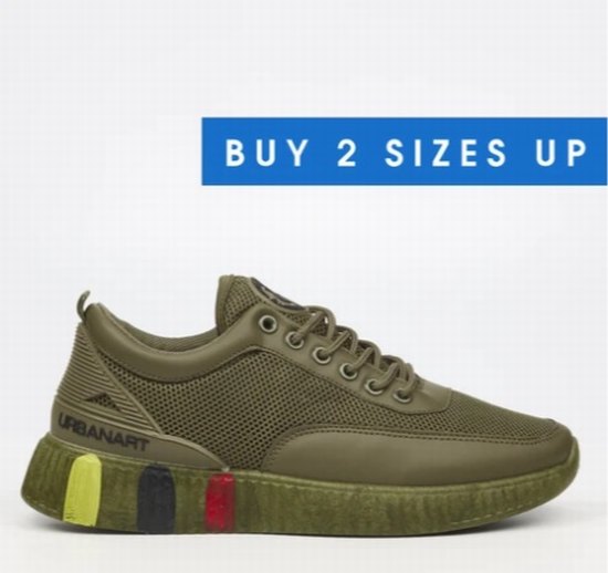 Urban art boston 01 nylon wax olive mens