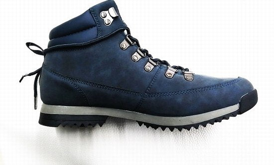 Urban art crocco 28 nubuck navy mens