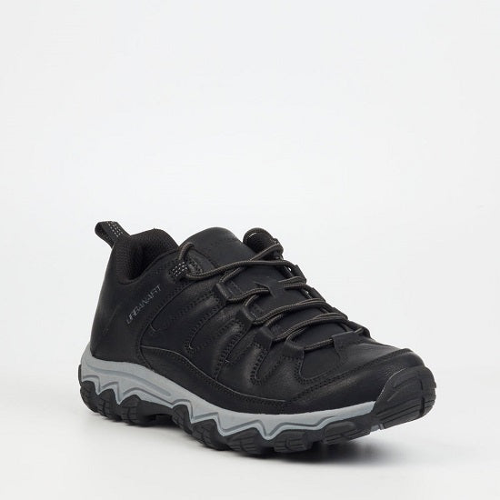 Urban art stormer 1 faux nubuck black mens nubblkm