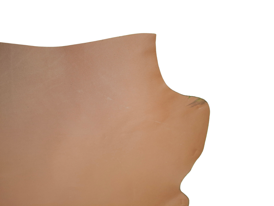 Leather Brown/Pecan Chrome/VEG sides –Through Dyed  1.3 – 2 mm Bagging Leather (±185 dm²)