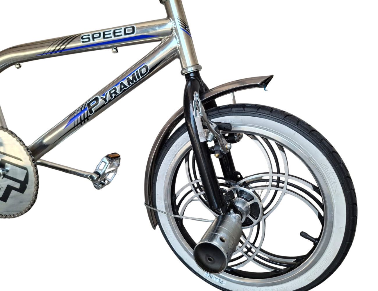 Stance bike chrome full kit