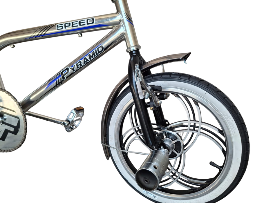 Stance bike chrome full kit