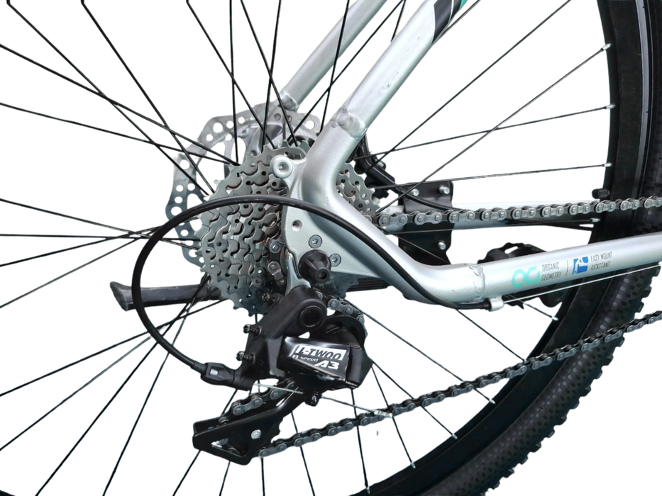 Bicycle Planet 29 inch medium frame  8x2 gears hydraulic brakes