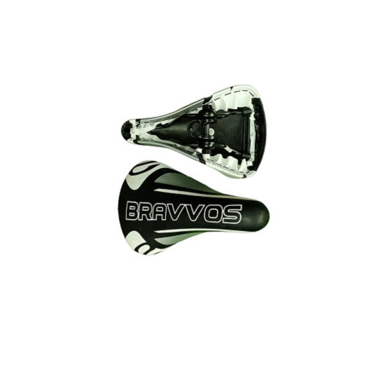 Bicycle saddle20inch bravos boys blk fr2000 pat