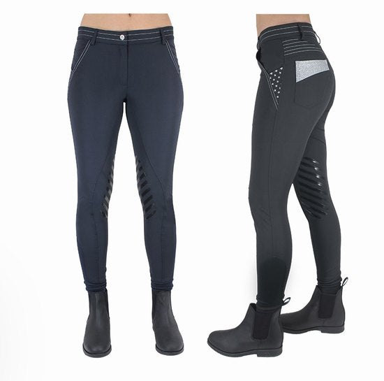 Equileasure ss legacy breeches grey