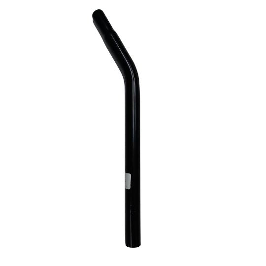 Seat post 25.4mm 400mm steel layback