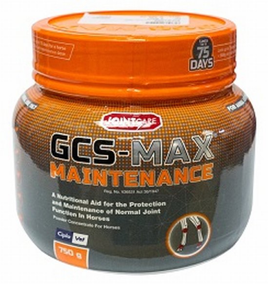 Gcs max maintenance 750g