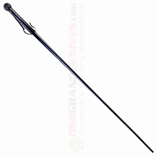 Sjambok whip phafa  fibreglass blk 150cm