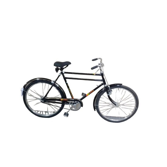 Bicycle double bar roma orignal black / blue