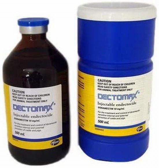 Dectomax inj 500ml