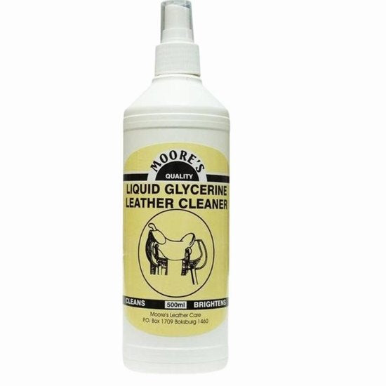 Moores leather cleaner liquid 500ml