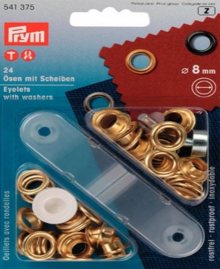 Pryme eyelet tool 8mm