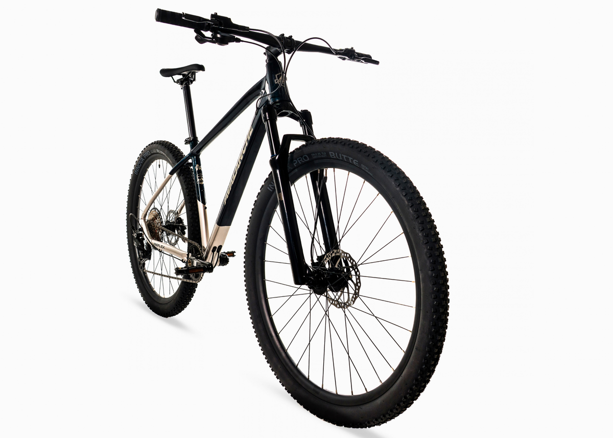 Avalanche Reflex Team 29" Silver/Deep Metallic Blue