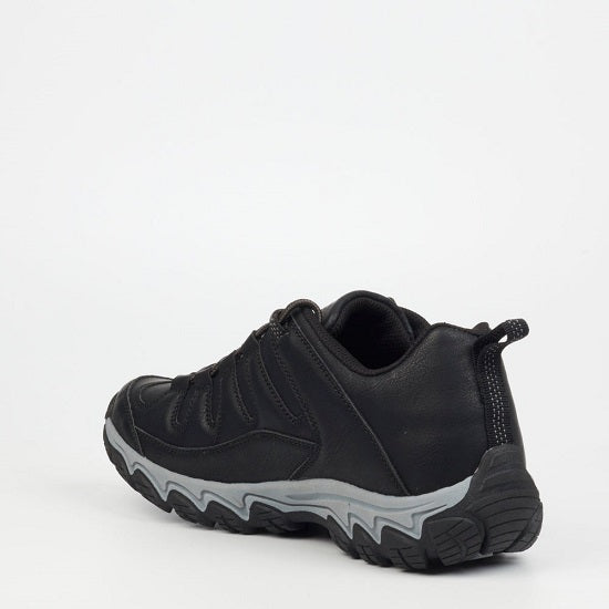 Urban art stormer 1 faux nubuck black mens nubblkm