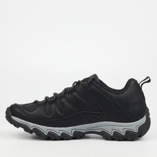 Urban art stormer 1 faux nubuck black mens nubblkm
