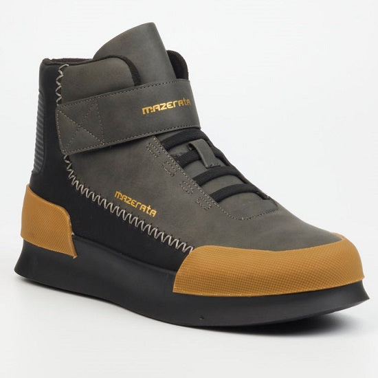 Valentino mazerata 1 nub - grey boot