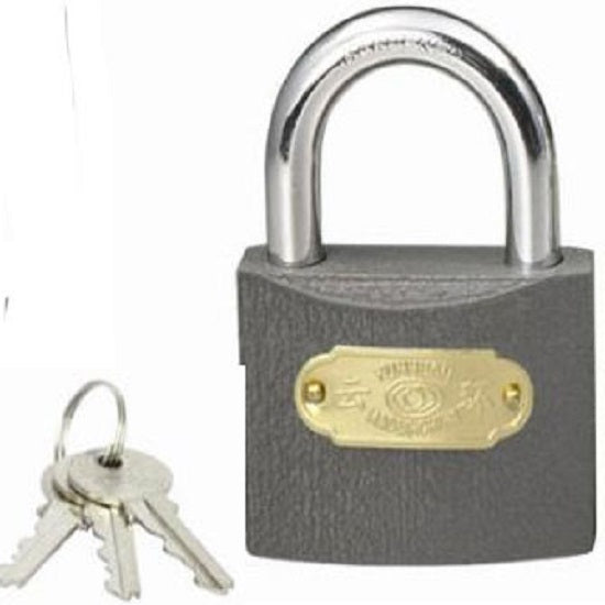 Lock iron 38mm tri-circle
