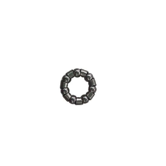 Ball bearing cage for rear axle 1/4X7