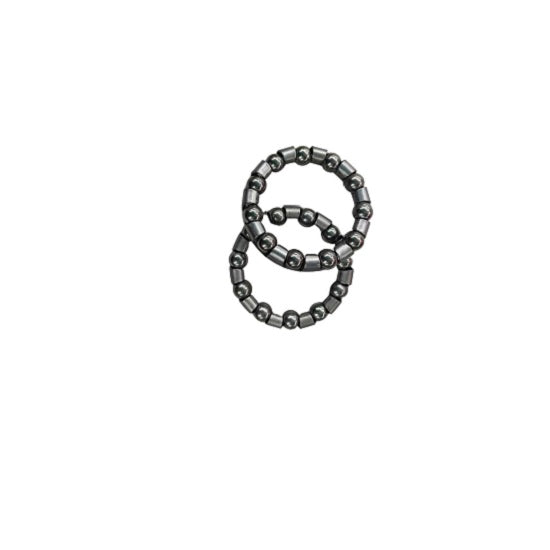 Ball bearing cage middle axle 1/4x9