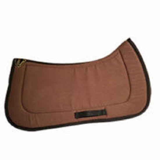 Numnah leon liversage for trail saddle
