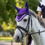 Equistyle lamia ear veil cob size