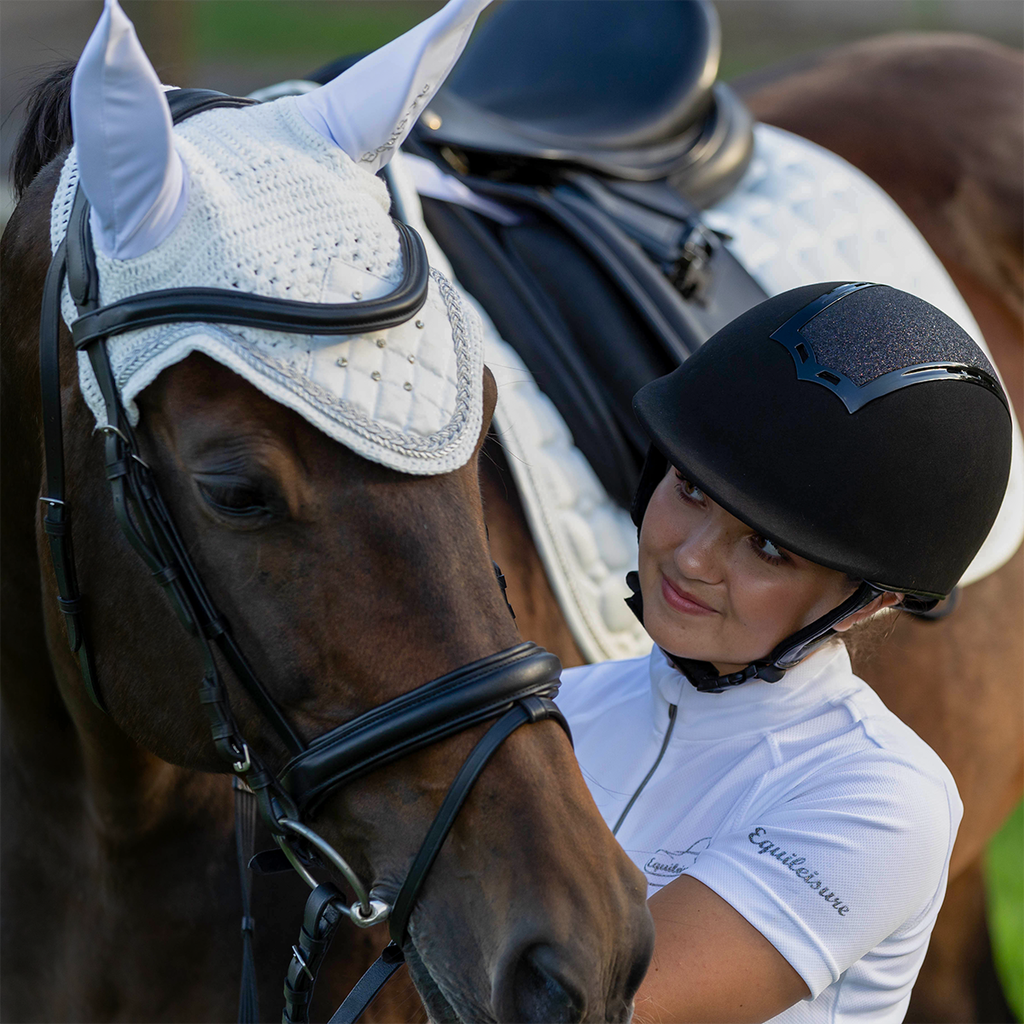 Equistyle lamia ear veil cob size