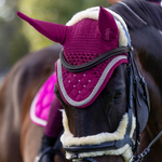 Equistyle lamia ear veil cob size
